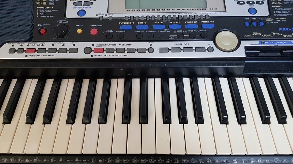 ヤマハ YAMAHA キーボード PSR-540 Yahoo!オークション - YAMAHA PSR-540 ヤマハ 電子ピアノ