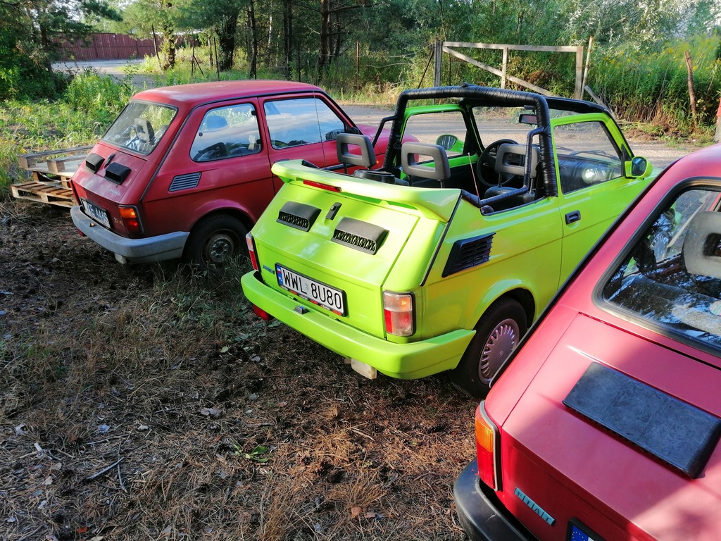 Купить Fiat 126p 3 шт. кабриолет элегантный: отзывы, фото, характеристики в интерне-магазине Aredi.ru