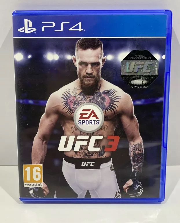 playstation 4 ufc 3 на