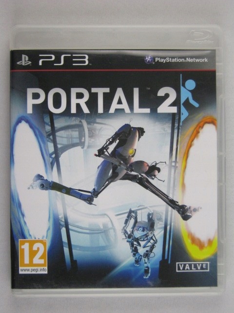 PORTAL 2 PS3 BDB!