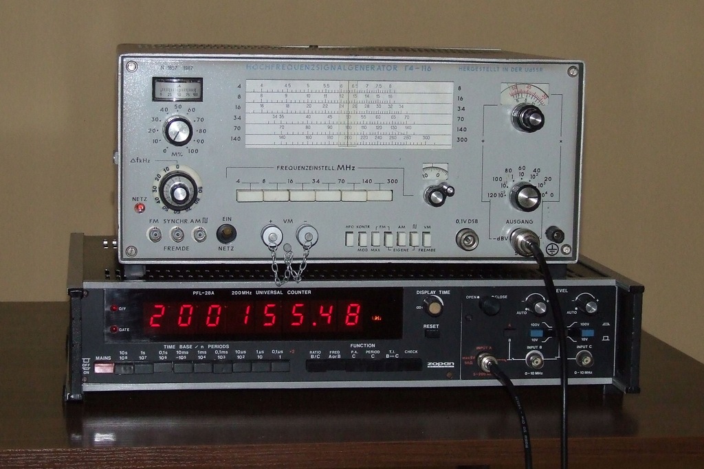 Generator G4116 300 MHz Modulacja AM FM VM 7922105819 oficjalne