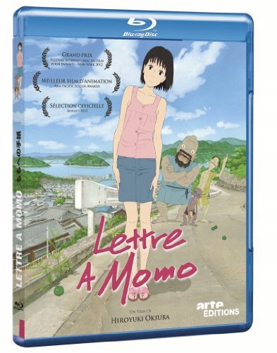 BLU-RAY Animation - Lettre A Momo Animation Japona