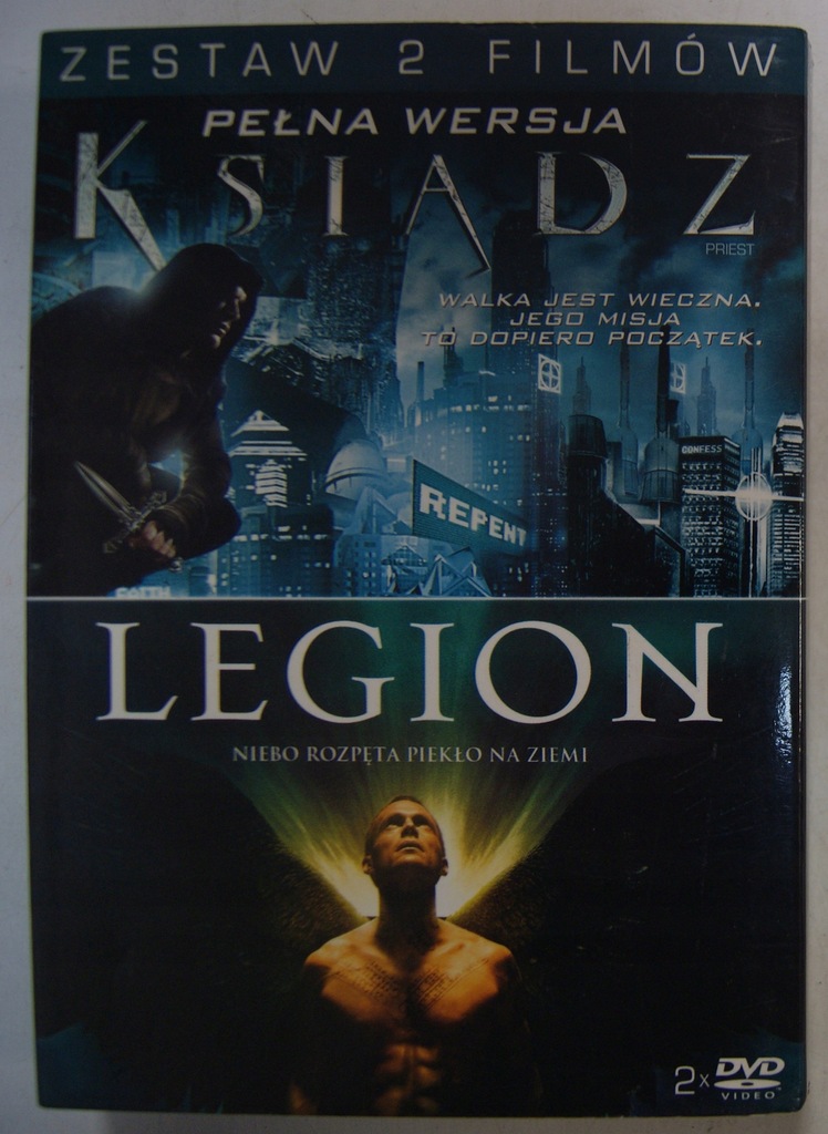 DVD Ksiądz + Legion
