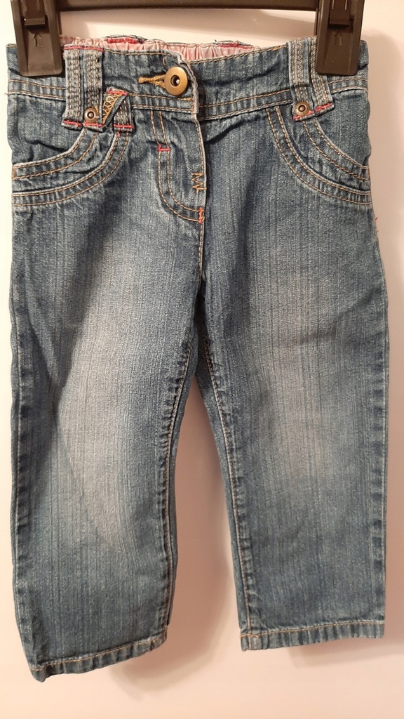 George jeansy dla dziewczynki 86-92cm