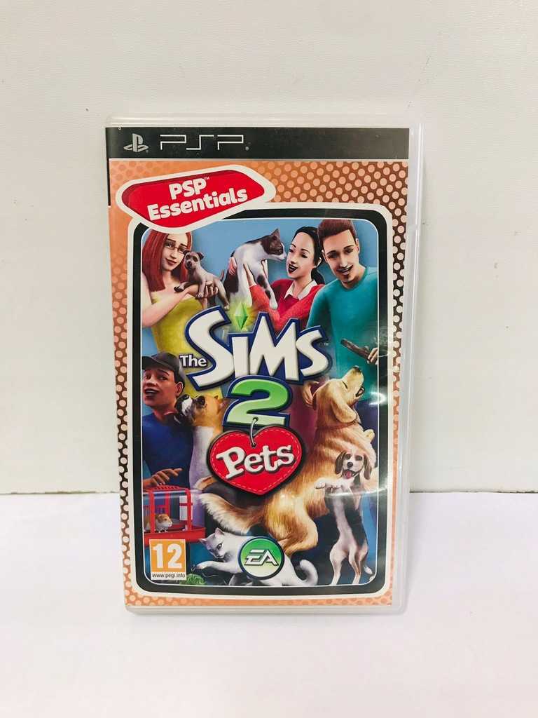 GRA PSP THE SIMS 2 PETS (3129/23)
