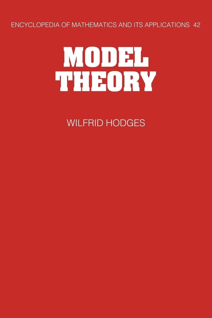 Cambridge University Press Model Theory 42