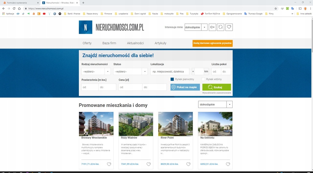 domena nieruchomosci.com.pl