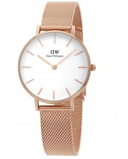 Nowy zegarek Daniel Wellington Melrose 36mm biały