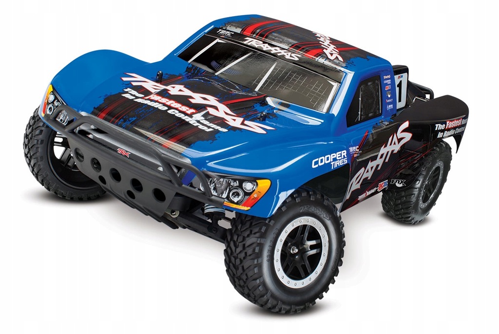 Купить Быстрая радиоуправляемая модель TRAXXAS Slash VXL - более 100 км/ч: отзывы, фото, характеристики в интерне-магазине Aredi.ru