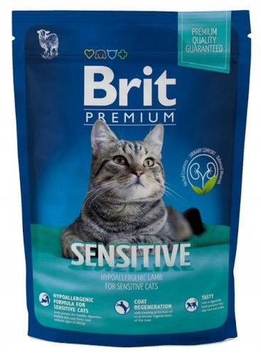 Brit Premium Cat New Sensitive 300g
