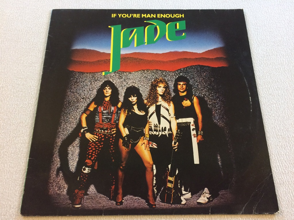 Jade – If You're Man Enough LP EX 5785