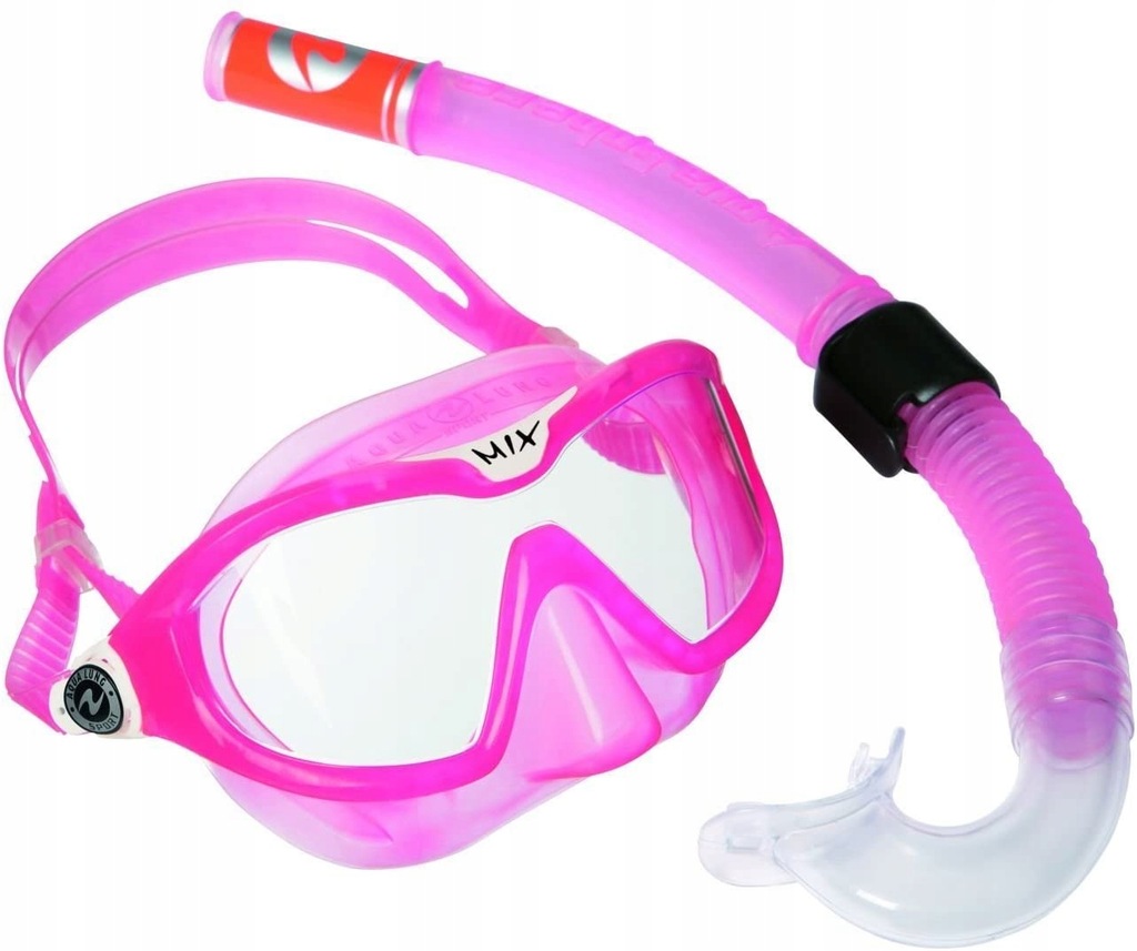 Aqua Lung Sport Z Maską Do Nurkowania Z Rurką