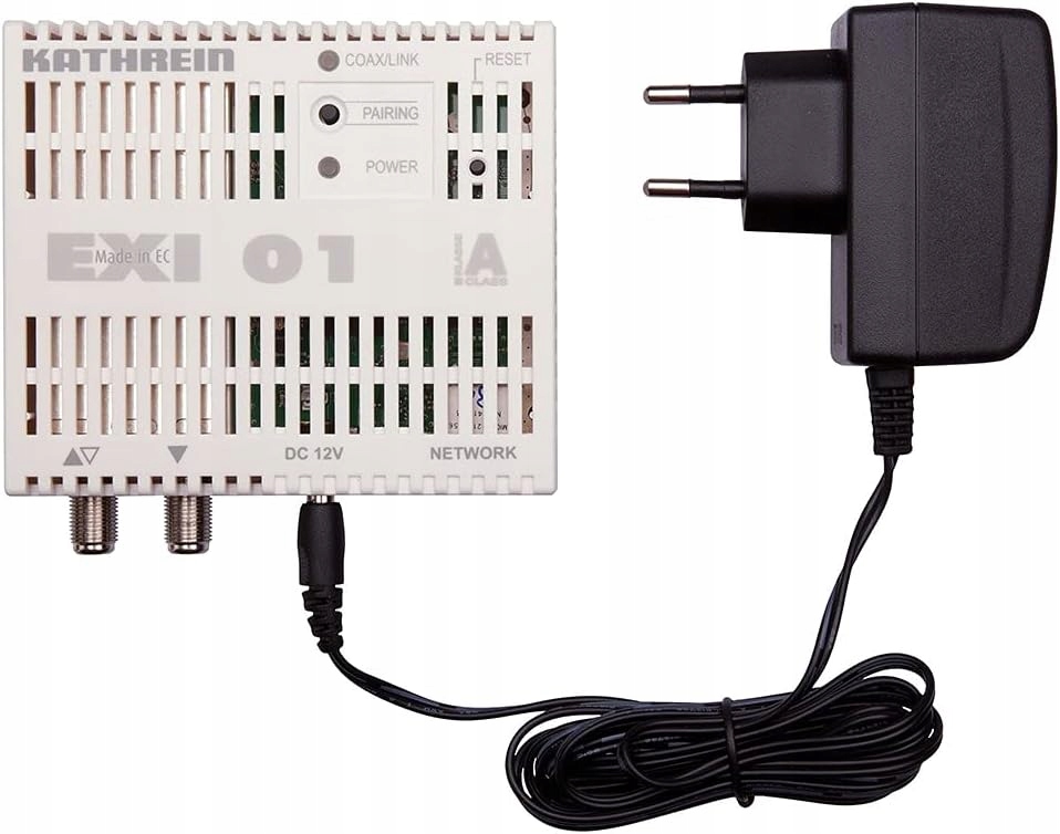 Kathrein Modem EXI 01 (RJ-45, 500 Mbps) do IP przez system koaksjalny