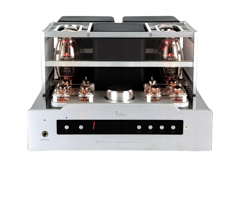 Wzmacniacz lampowy Yaqin MS-77T srebrny