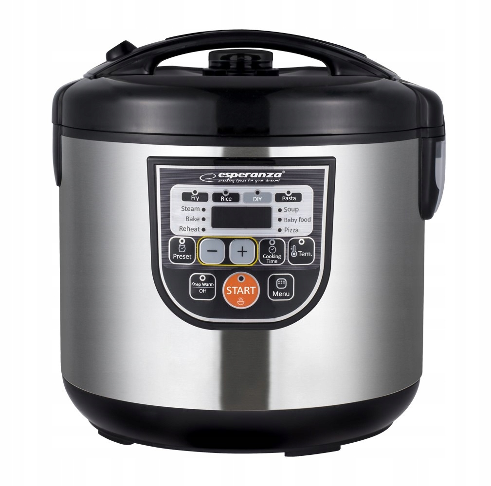 EKG011 Esperanza multicooker cooking mate