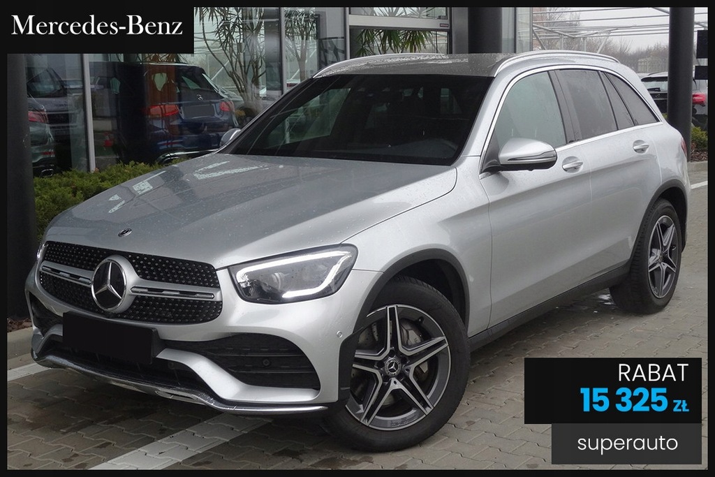 Mercedes-Benz GLC 200 2.0 200d 4MATIC |(163KM) | A