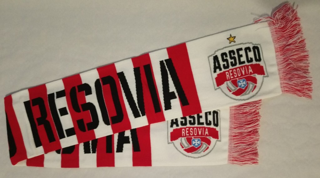 Oryginalny nowy szalik Asseco Resovia