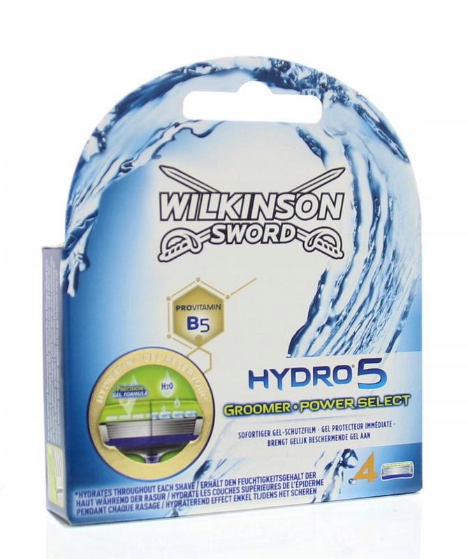 Wkłady WILKINSON Hydro 5 Groomer Power Select z DE