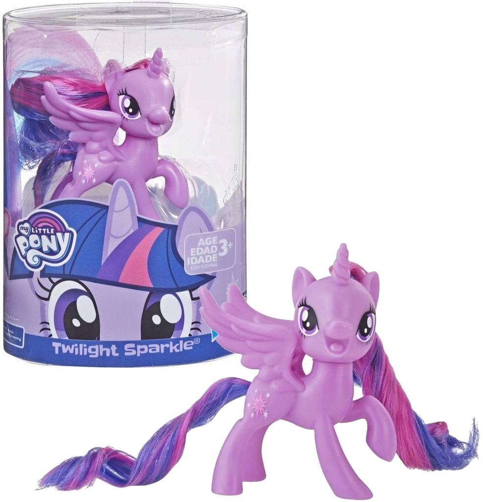 MY LITTLE PONY FIGURKA TWILIGHT SPARKLE KUCYK 8CM