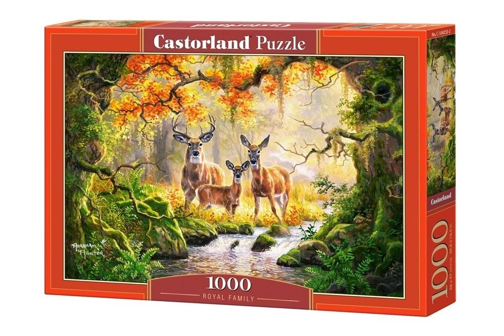 PUZZLE 1000 ROYAL FAMILY CASTOR -