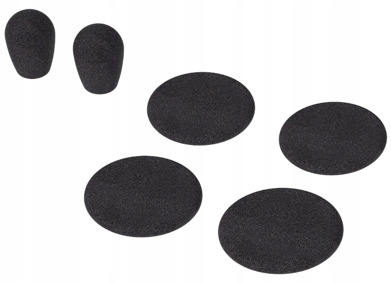 SENA OSŁONKI GĄBKOWE MIKROFONU I SŁUCHAWEK DO INTERKOMÓW EXPAND-10 ORAZ EXP