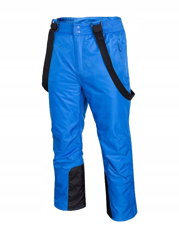Spodnie narciarskie męskie OUTHORN niebieskie XL