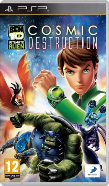 GRA SONY PSP BEN 10 COSMIC DESTRUCTION