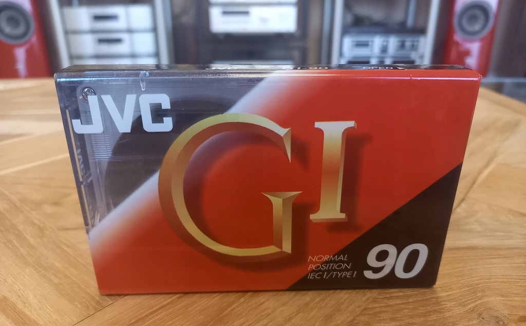 JVC GI 90 kaseta magnetofonowa