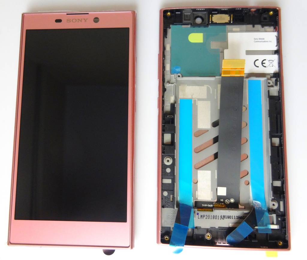 ORYGINAŁ WYŚWIETLACZ DIGITIZER LCD SONY XPERIA L2