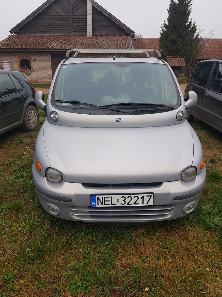 FIAT MULTIPLA (186_) 1.9 JTD 105 (186AXB1A) 105 KM