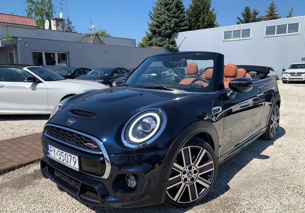 MINI Cooper Mini Cooper S Cabriolet JCW Works ...