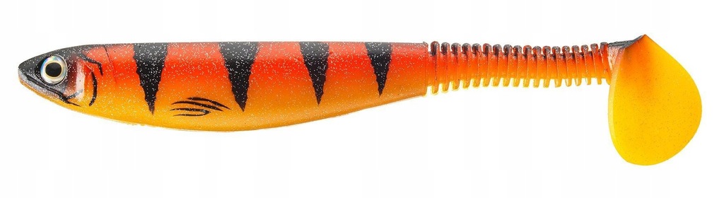 Daiwa Prorex Side Kick Shad XL 23cm Magic Orange