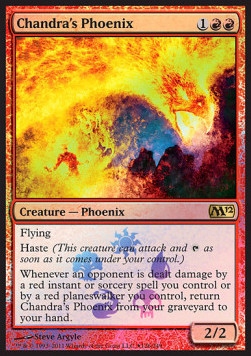 Chandra's Phoenix BABP GD Foil