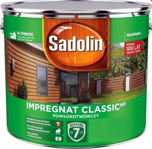 Купить SADOLIN CLASSIC Пропитка для дерева 9л + ПРОДЫШКА: отзывы, фото, характеристики в интерне-магазине Aredi.ru