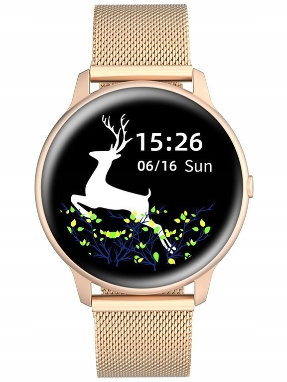 SMARTWATCH Gino Rossi SW015-4 rosegold (zg326d)