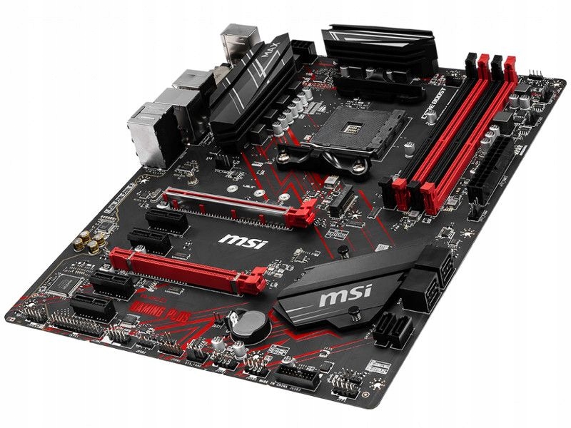 Купить Материнская плата MSI B450 GAMING PLUS MAX: отзывы, фото, характеристики в интерне-магазине Aredi.ru