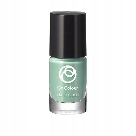 ONCOLOUR LAKIER DO PAZNOKCI- MINTY GREEN 5 ML