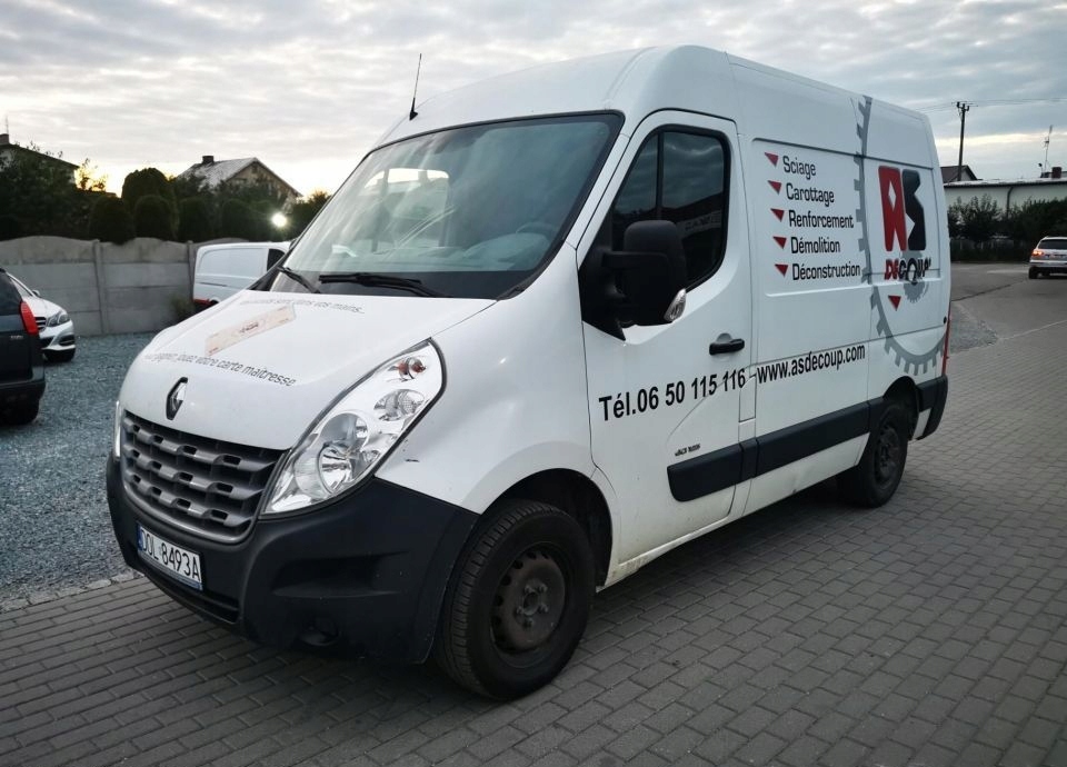 Renault Master L1H2 KLIMA