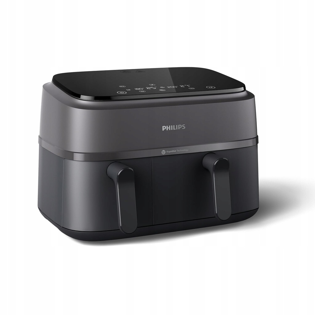 Podwójna frytkownica Philips Airfryer NA350/03 zestaw śniadaniowy