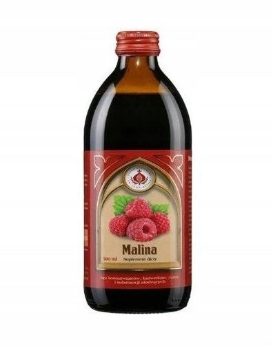 Bonifrates sok z malin 500ml