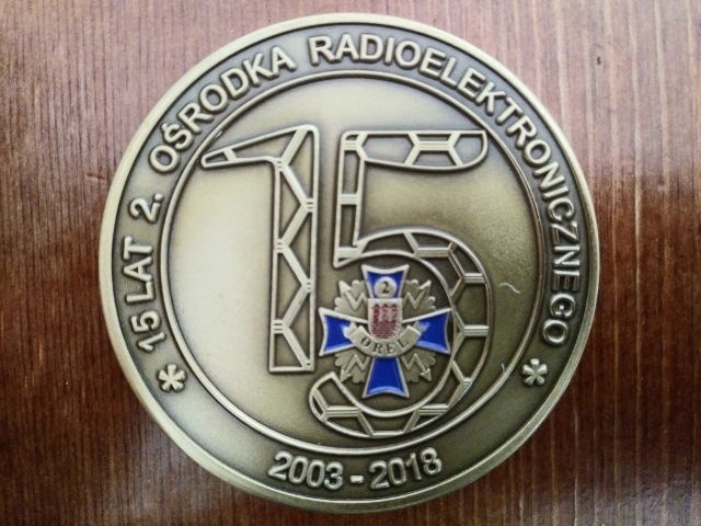 Medal 2. Ośrodka Radioelektronicznego