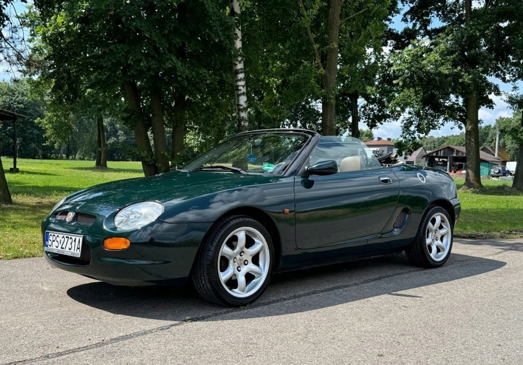 MG MGF Niski przebieg, zadbany 1.8 Benzyna 120KM