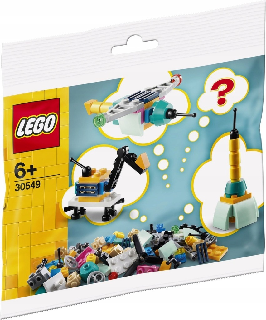 LEGO 30549 Creator Budowanie pojazdów NOWY