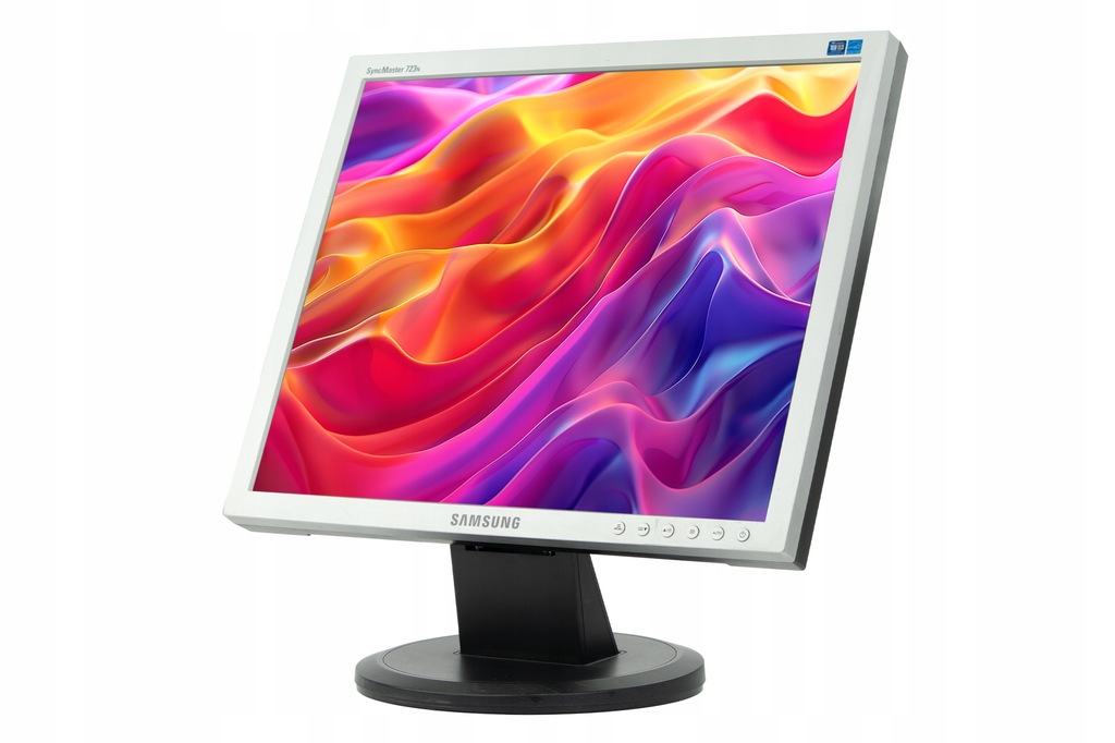 Monitor Używany SAMSUNG 723N LCD TN 17'' CALI DLA GRACZY PRACY SZKOŁY BIURA