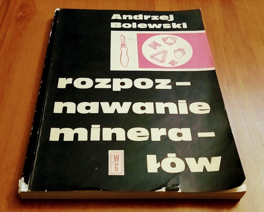 Rozpoznawanie minerałów na podstawie cech zewnętrznych i własności chemiczn