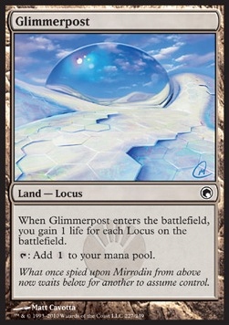 Glimmerpost Scars of Mirrodin