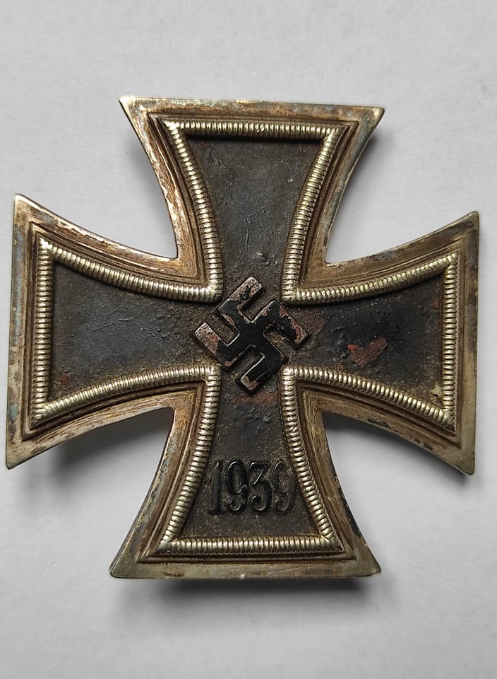 Krzyż żelazny 1 klasy