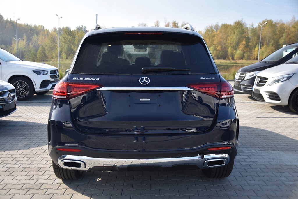 MercedesBenz GLE 300 2.0 300d 4MATIC(245KM) AMG