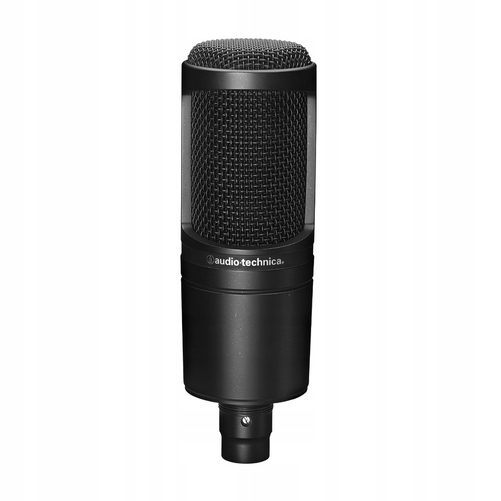 Audio Technica AT2020 XLR Mikrofon Pojemnościowy