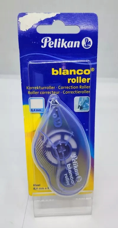 KOREKTOR W ROLCE PELIKAN BLANCO ROLLER